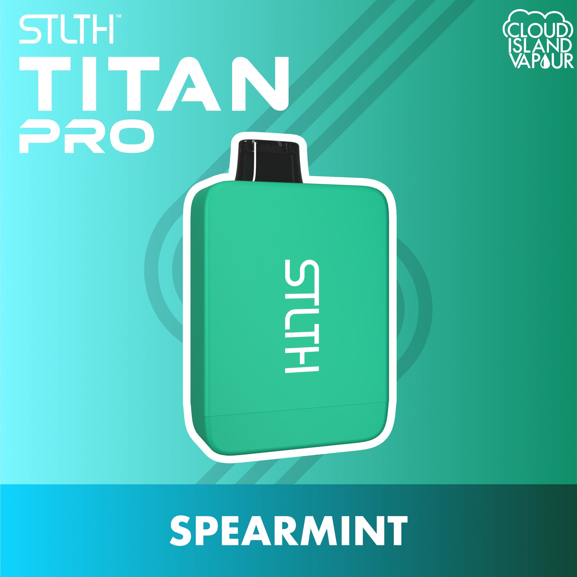 STLTH TITAN PRO Spearmint