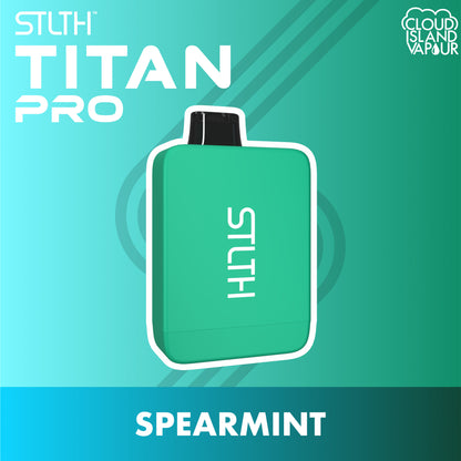 STLTH TITAN PRO Spearmint