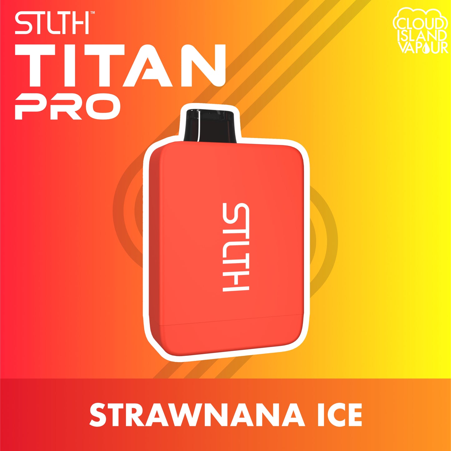 STLTH TITAN PRO Strawnana Ice