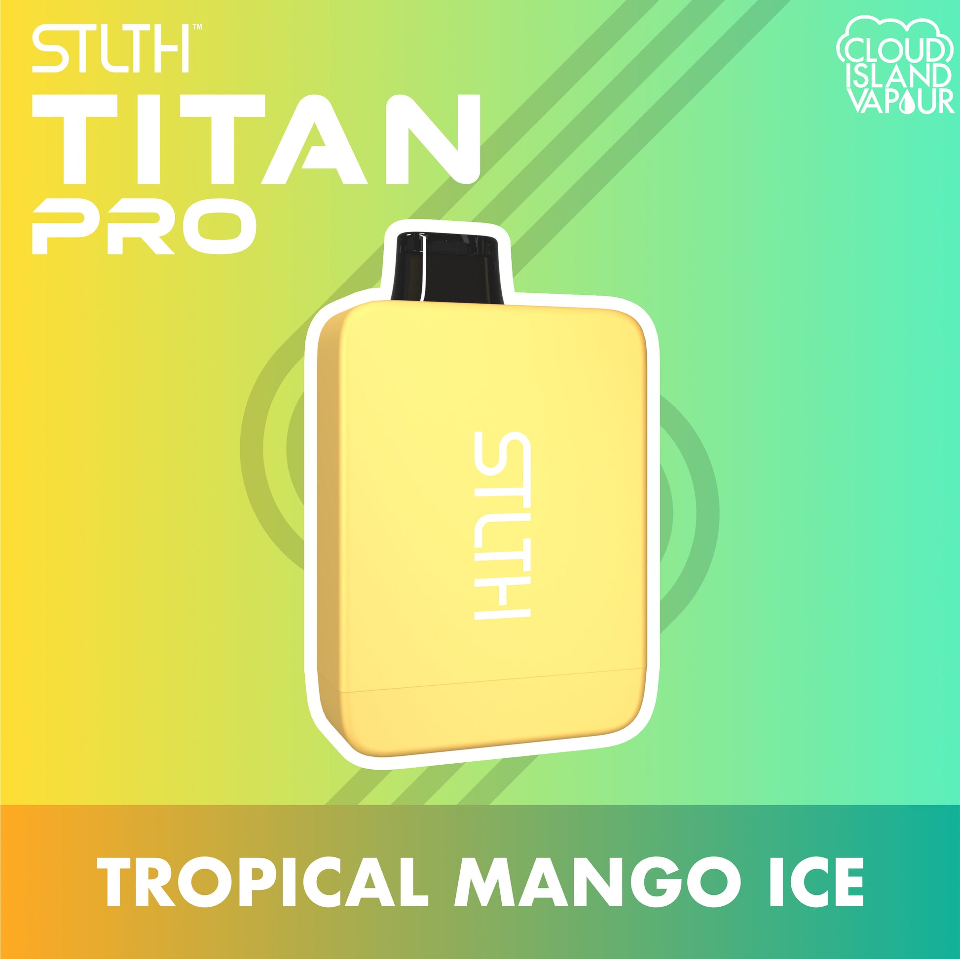 STLTH TITAN PRO Tropical Mango Ice