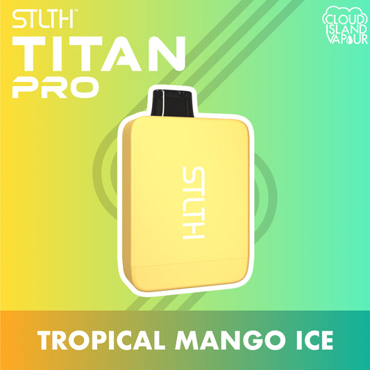 STLTH TITAN PRO Tropical Mango Ice