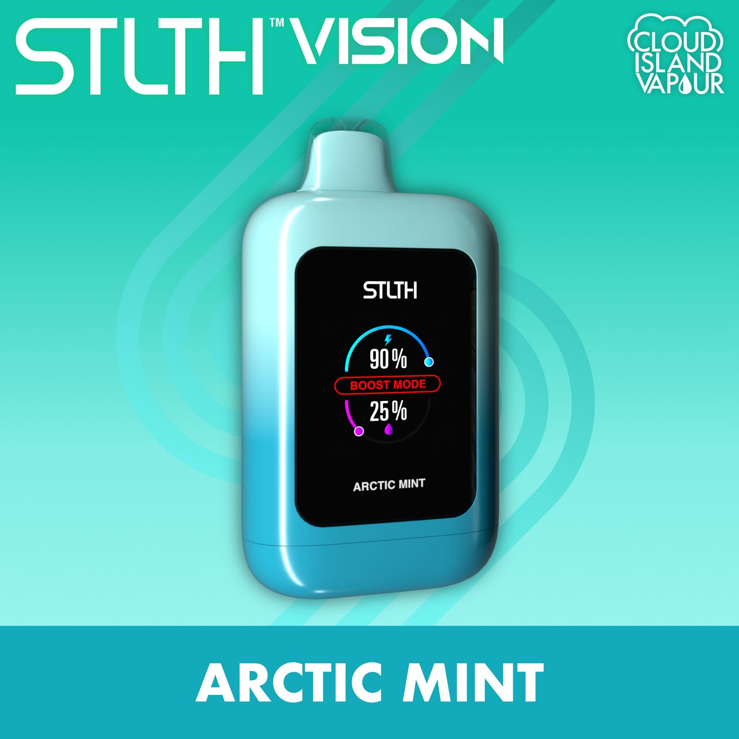 STLTH VISION 20K Disposable Arctic Mint