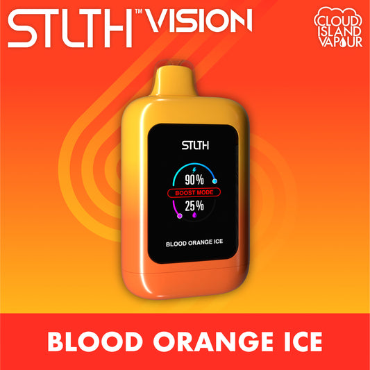 STLTH VISION 20K Disposable Blood Orange Ice