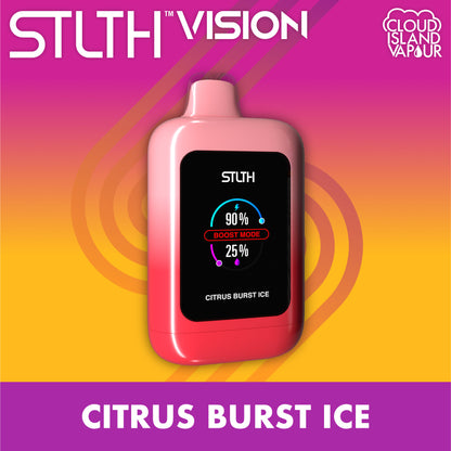 STLTH VISION 20K Disposable Citrus Burst Ice