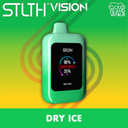 STLTH VISION 20K Disposable Dry Ice