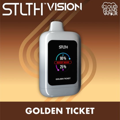 STLTH VISION 20K Disposable Golden Ticket