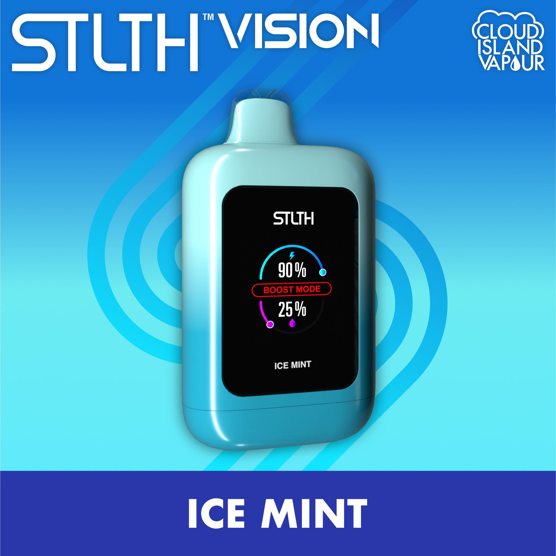 STLTH VISION 20K Disposable Ice Mint