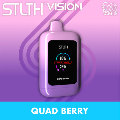 STLTH VISION 20K Disposable Quad Berry