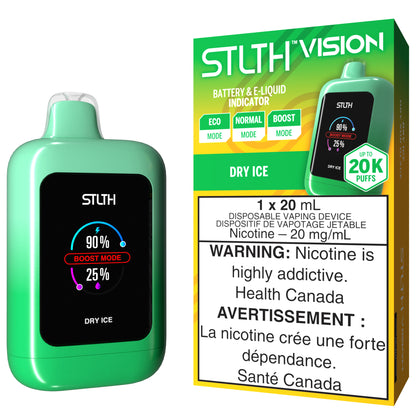 STLTH VISION 20K Disposable Vape Dry Ice