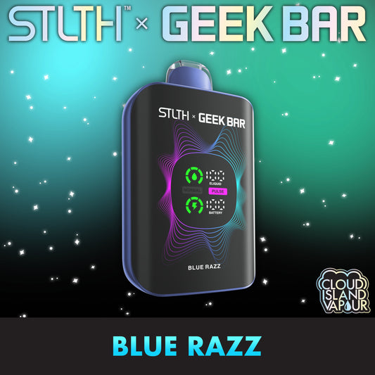 STLTH X GEEK BAR Blue Razz