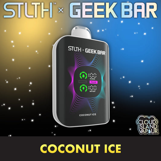STLTH X GEEK BAR Coconut Ice