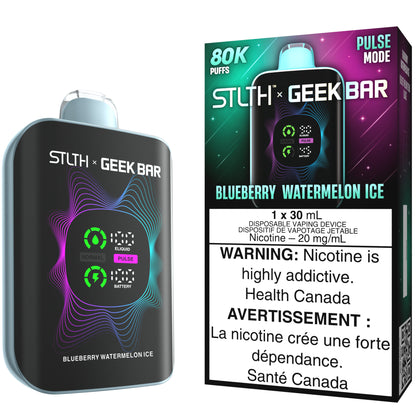 STLTH X GEEK BAR Disposable Vape Blueberry Watermelon Ice
