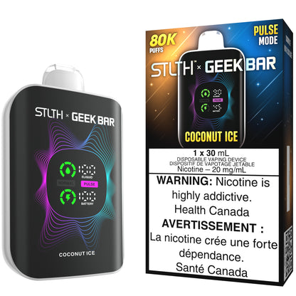 STLTH X GEEK BAR Disposable Vape Coconut Ice