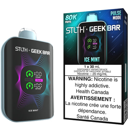 STLTH X GEEK BAR Disposable Vape Ice Mint