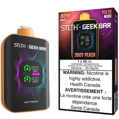 STLTH X GEEK BAR Disposable Vape Juicy Peach