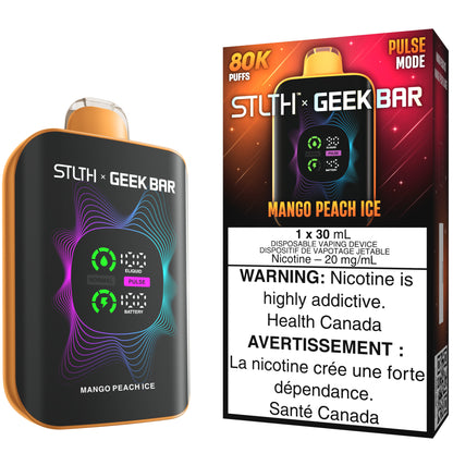 STLTH X GEEK BAR Disposable Vape Mango Peach Ice