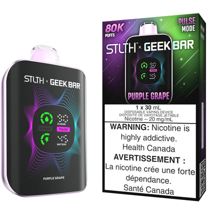STLTH X GEEK BAR Disposable Vape Purple Grape