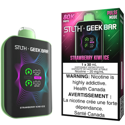 STLTH X GEEK BAR Disposable Vape Strawberry Kiwi Ice