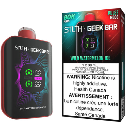 STLTH X GEEK BAR Disposable Vape Wild Watermelon Ice
