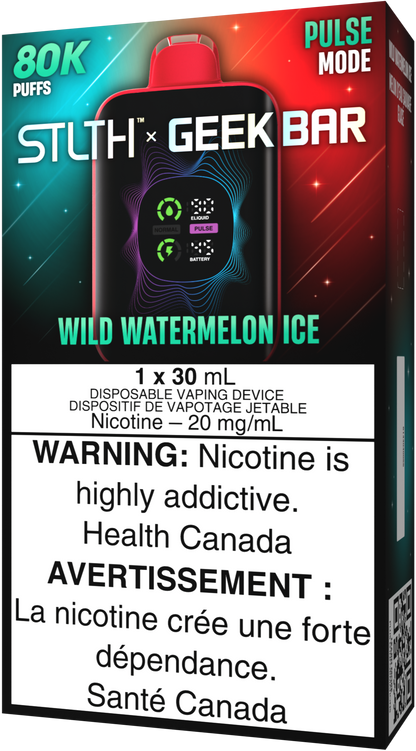 STLTH X GEEK BAR Disposable Wild Watermelon Ice