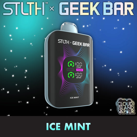 STLTH X GEEK BAR Ice Mint