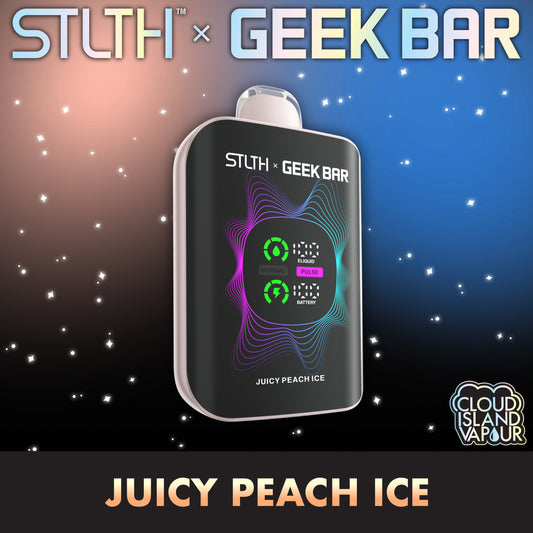 STLTH X GEEK BAR Juicy Peach Ice