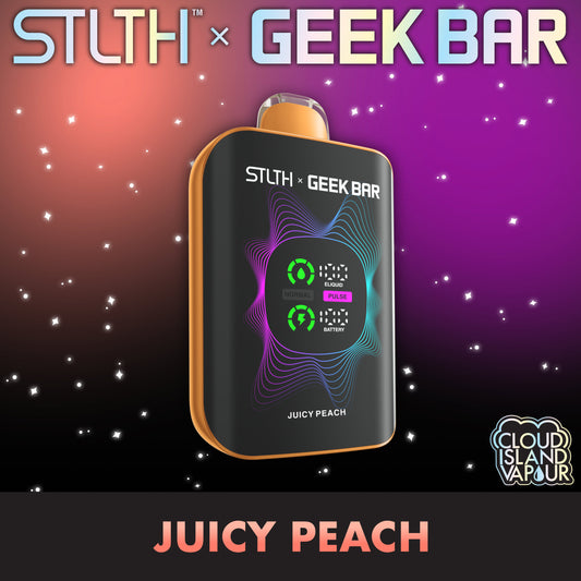 STLTH X GEEK BAR Juicy Peach