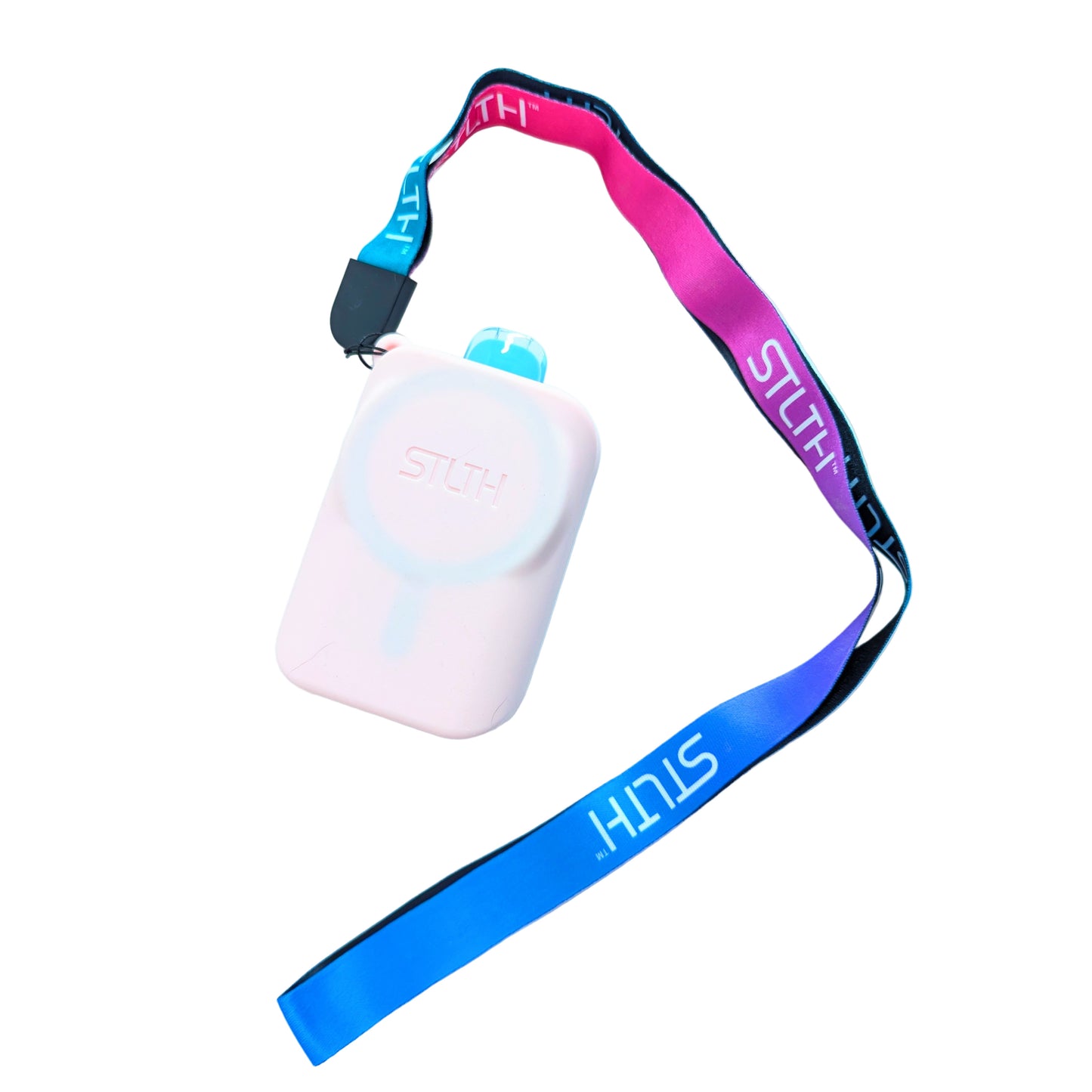 STLTH X GEEK BAR MagSafe Case With Lanyard Back