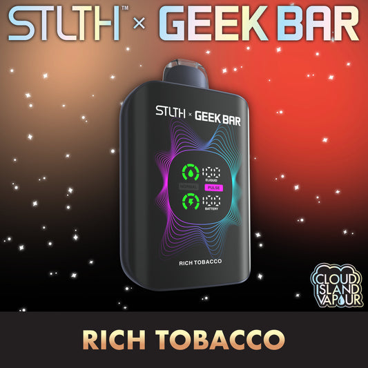 STLTH X GEEK BAR Rich Tobacco