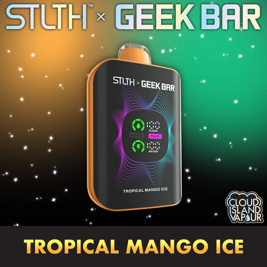 STLTH X GEEK BAR Tropical Mango Ice