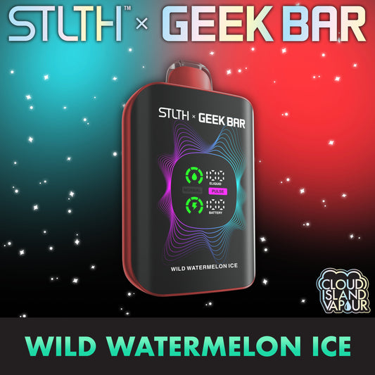 STLTH X GEEK BAR Wild Watermelon Ice