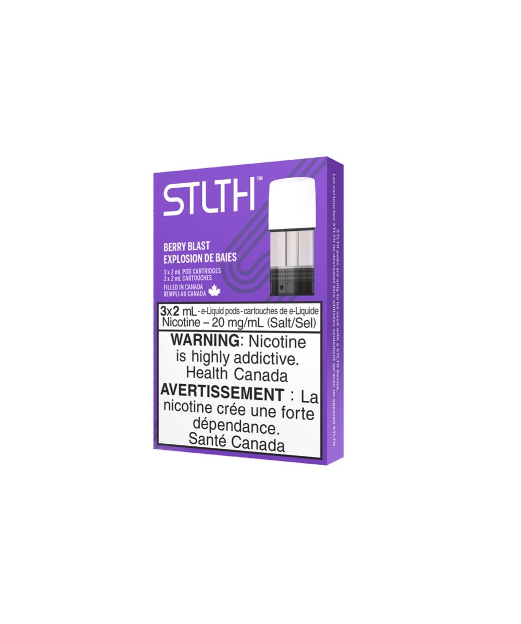 STLTH Pods Berry Blast