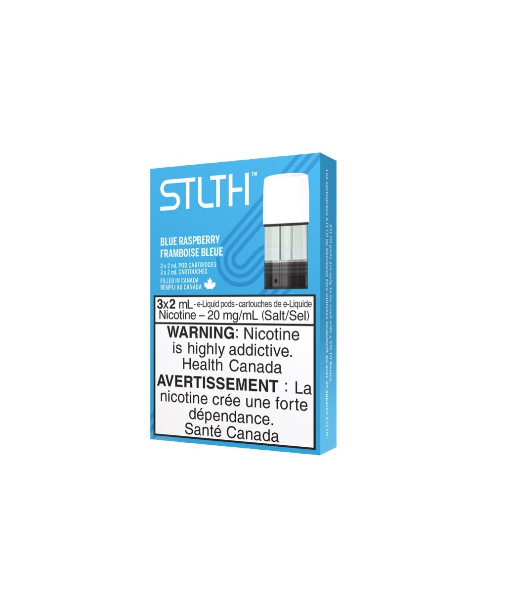 STLTH Pods Blue Raspberry