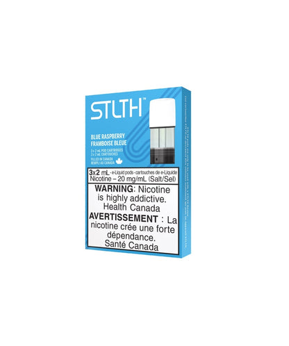 STLTH Pods Blue Raspberry