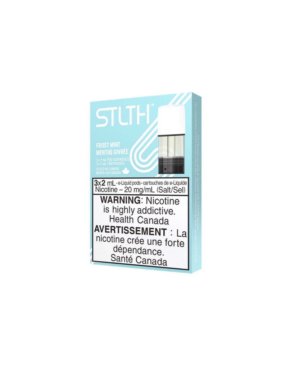 STLTH Pods Frost Mint