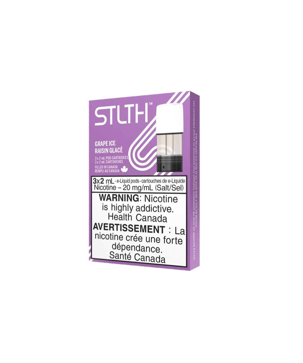 STLTH Pods Grape Ice