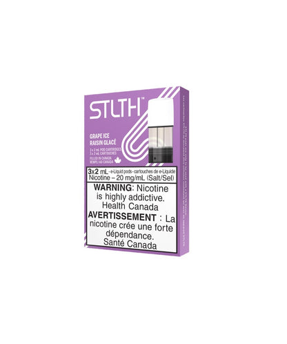 STLTH Pods Grape Ice