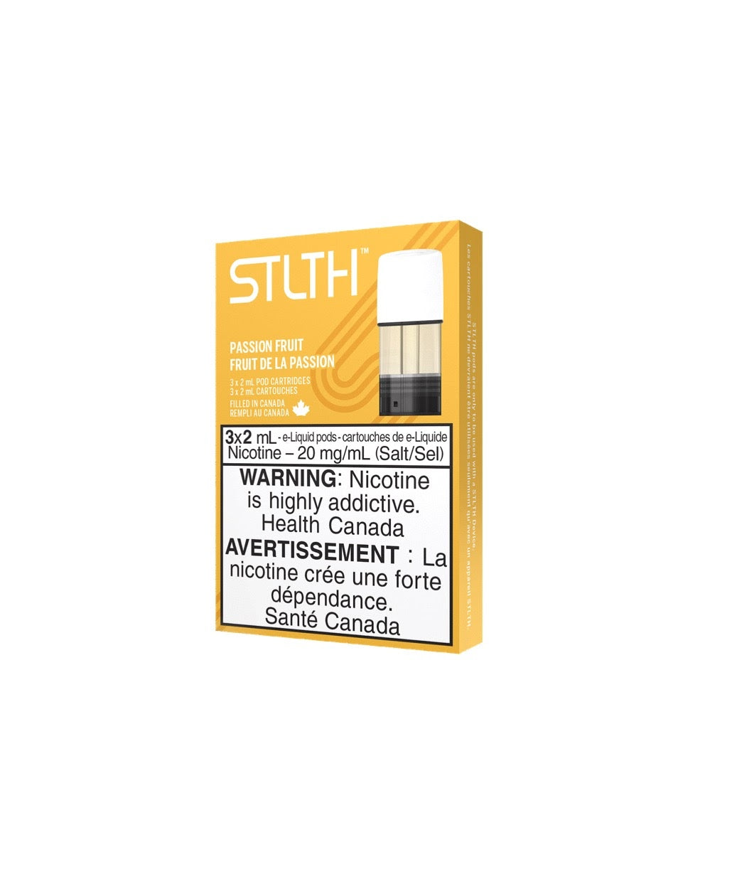 STLTH Pods Passion Fruit