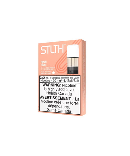 STLTH Pods Peach