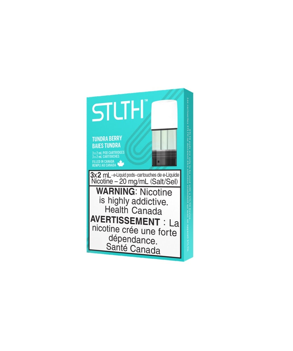 STLTH Pods Tundra Berry