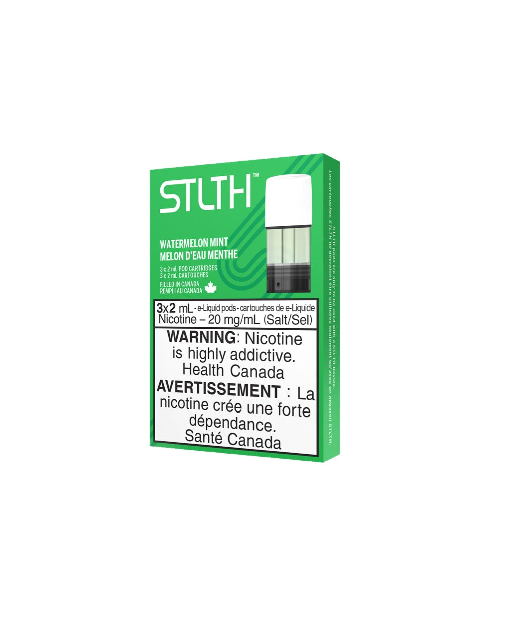 STLTH Pods Watermelon Mint