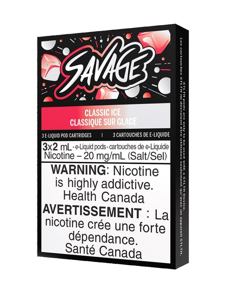 STLTH Savage vape Pods - Classic Ice Cola