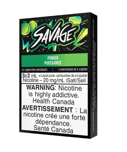 STLTH Savage vape Pods - Power