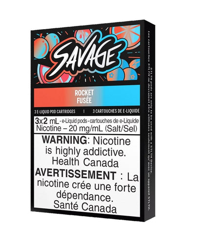 STLTH Savage vape Pods - Rocket Popsicle