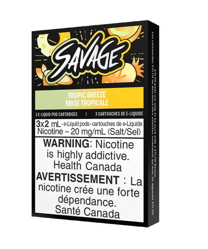 STLTH Savage vape Pods - Tropic Breeze