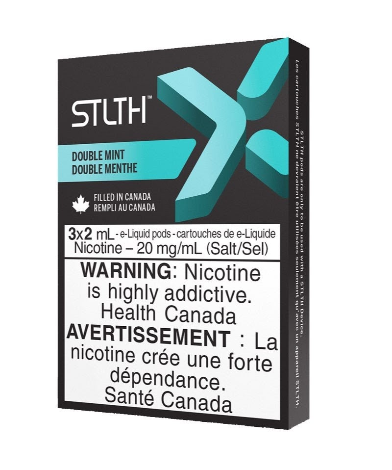 STLTH X vape Pods package Double Mint