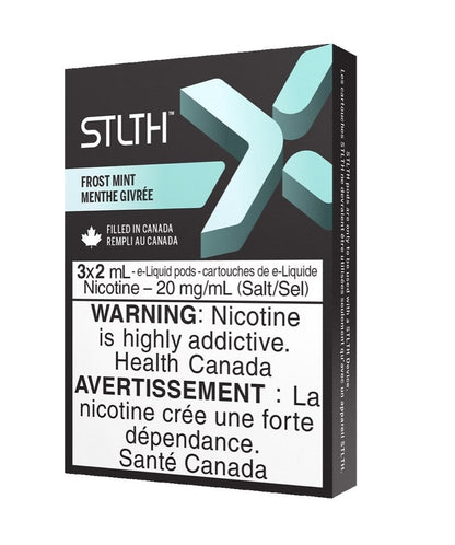 STLTH X vape Pods package Frost Mint