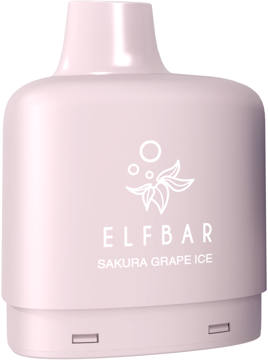 Sakura Grape Ice STLTH LOOP MAX X ELFBAR Pod