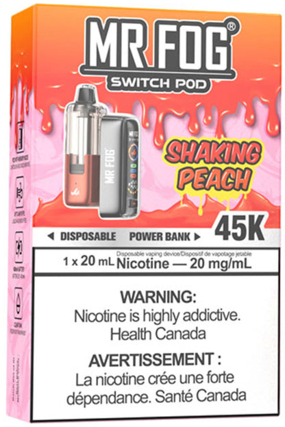 Shaking Peach MR FOG SWITCH POD Kit Package