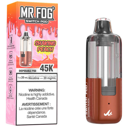 Shaking Peach MR FOG SWITCH POD Pod Pack